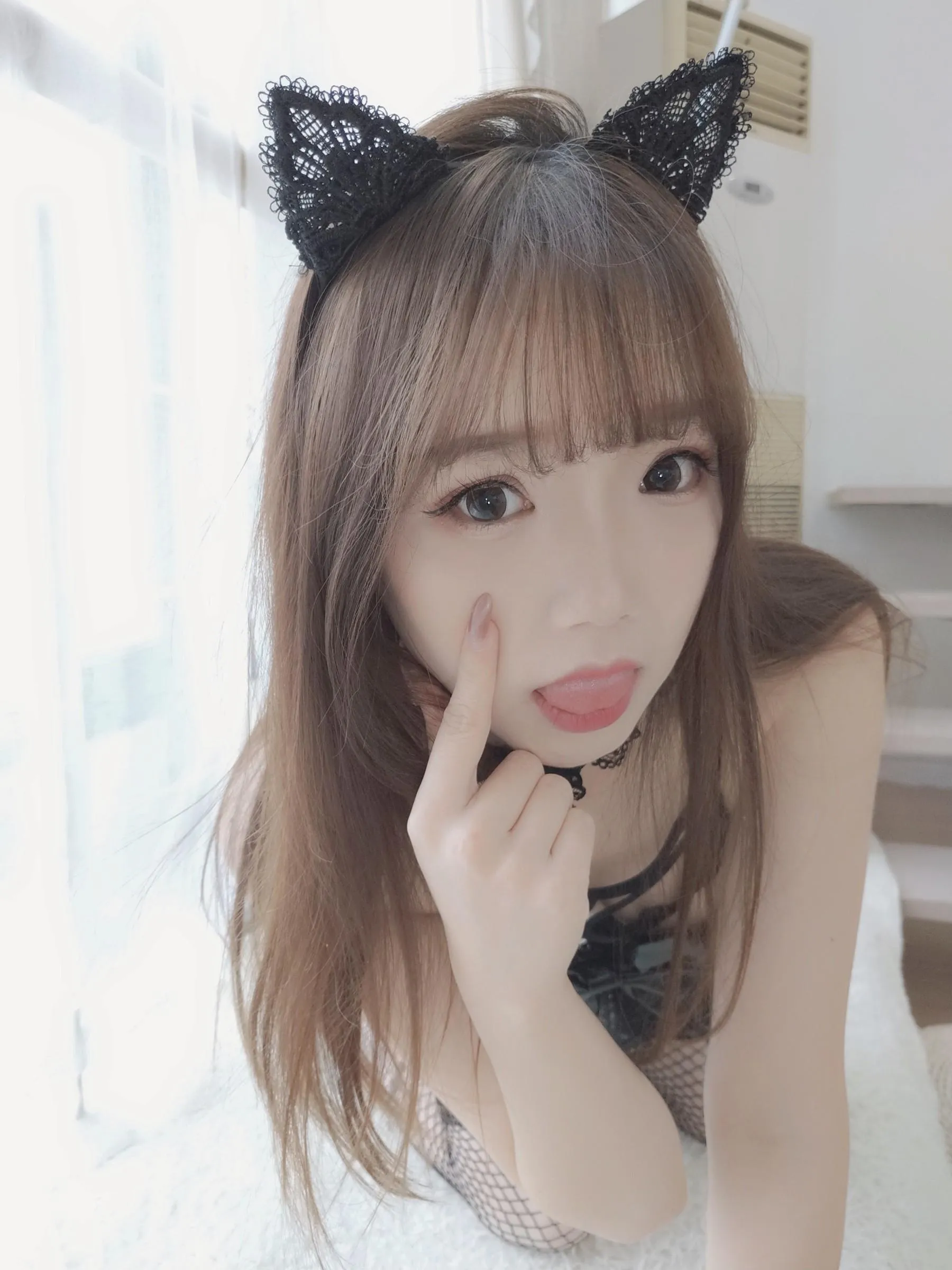 雪晴Astra – NO.13 黑猫猫 [65P]插图5